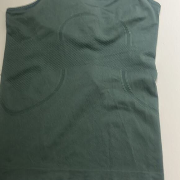LULULEMON + PELOTON JUNGLE GREEN SWIFTLY RACERBACK TANK SIZE 6 - Picture 5 of 5